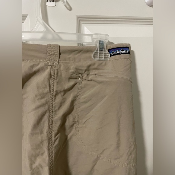 PATAGONIA MENS CARGO KHAKI PANTS - Picture 4 of 5